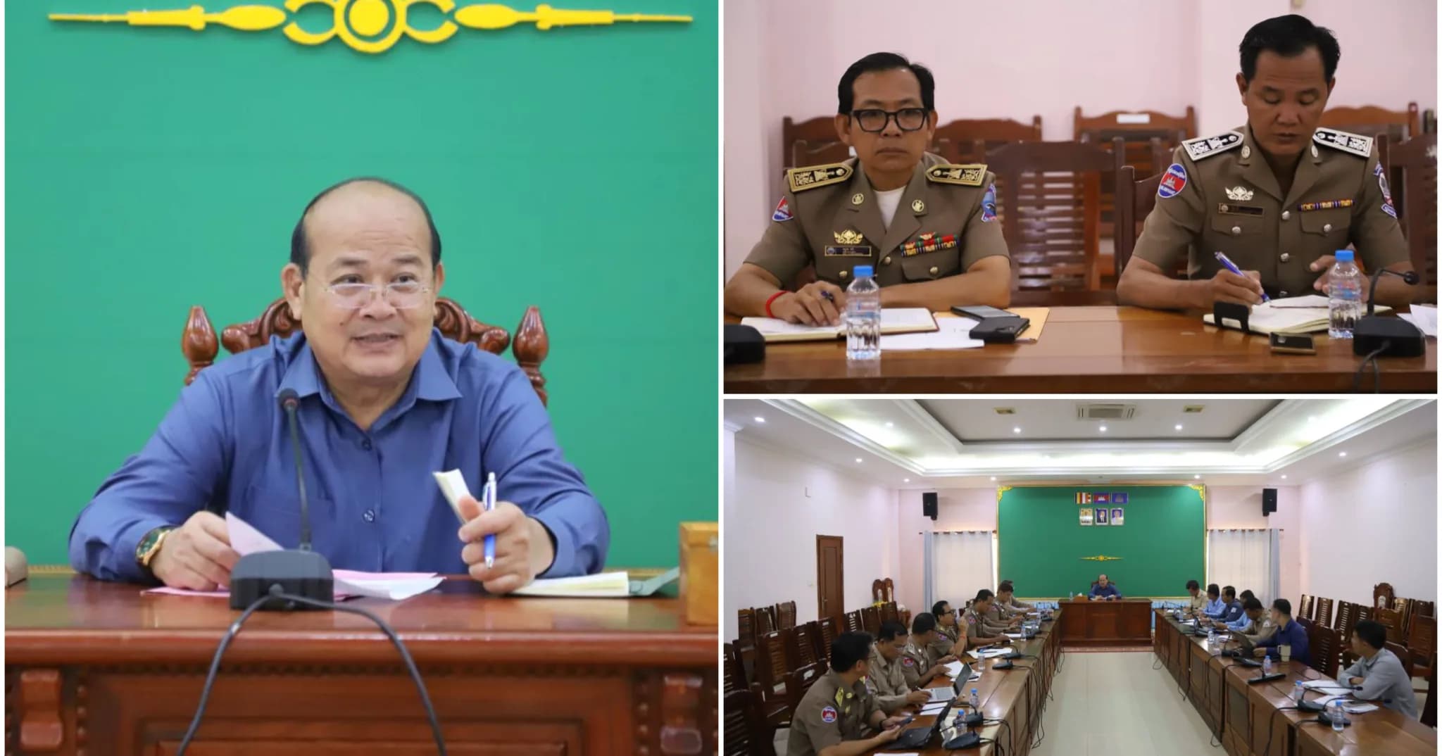រដ្ឋបាលខេត្តស្ទឹងត្រែង បើកកិច្ចប្រជុំពិនិត្យ និងវាយតម្លៃការអនុវត្តគម្រោងអភិវឌ្ឍន៍ឃុំ សង្កាត់ ក្រុង ស្រុក សម្រាប់ថវិកាឆ្នាំ២០២៤-២០២៦