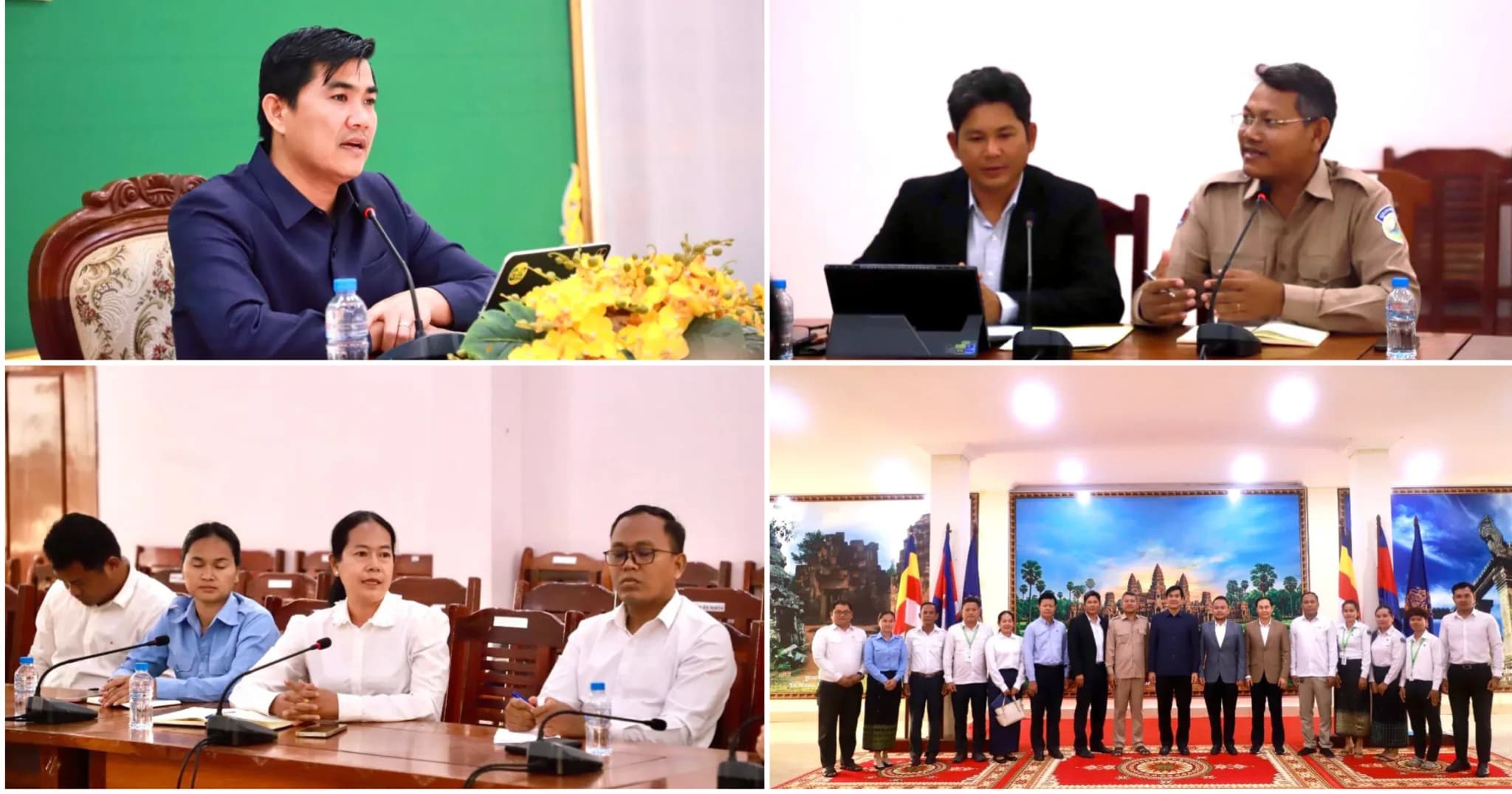 ក្រសួងទេសចរណ៍ សហការជាមួយរដ្ឋបាលខេត្តស្ទឹងត្រែង បើកកិច្ចប្រជុំត្រៀមរៀបចំព្រឹត្តិការណ៍ «ទេសចរណ៍រដូវកាលបៃតង ឆ្នាំ២០២៦»