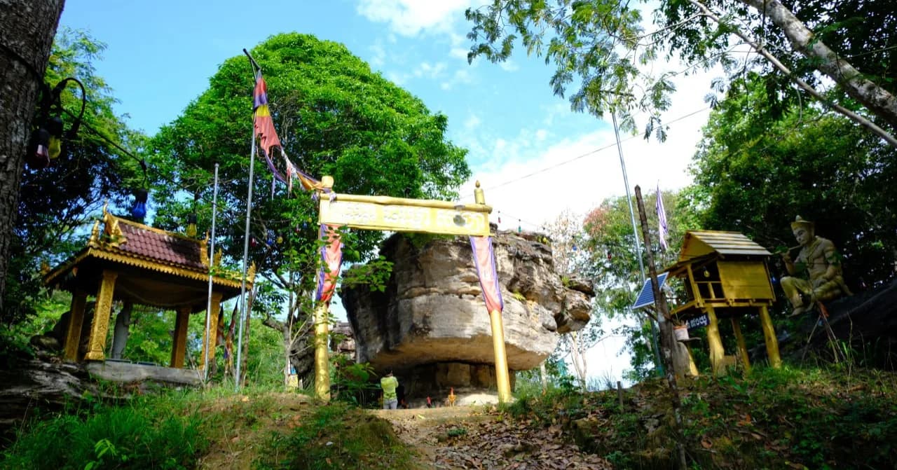 អាថ៌កំបាំងនៃឈ្មោះ «តាំងយូរ» និងទីសក្ការៈដ៏ស័ក្តិសិទ្ធិលោកតាសួង!