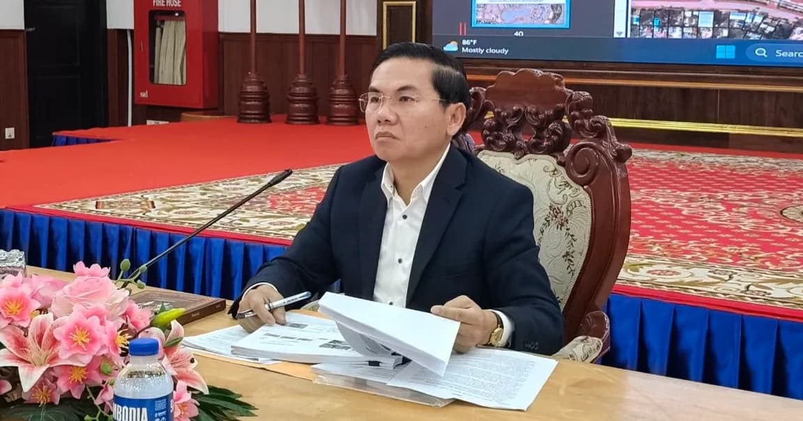 អាជ្ញាធរខេត្តសៀមរាប ណែនាំឱ្យរដ្ឋបាលក្រុងស្រុក ជំរុញការបង្កើនភាពបៃតងក្នុងមូលដ្ឋាន ដើម្បីនិរន្តរភាពបរិស្ថានក្នុងសហគមន៍ និងទាក់ទាញទេសចរ