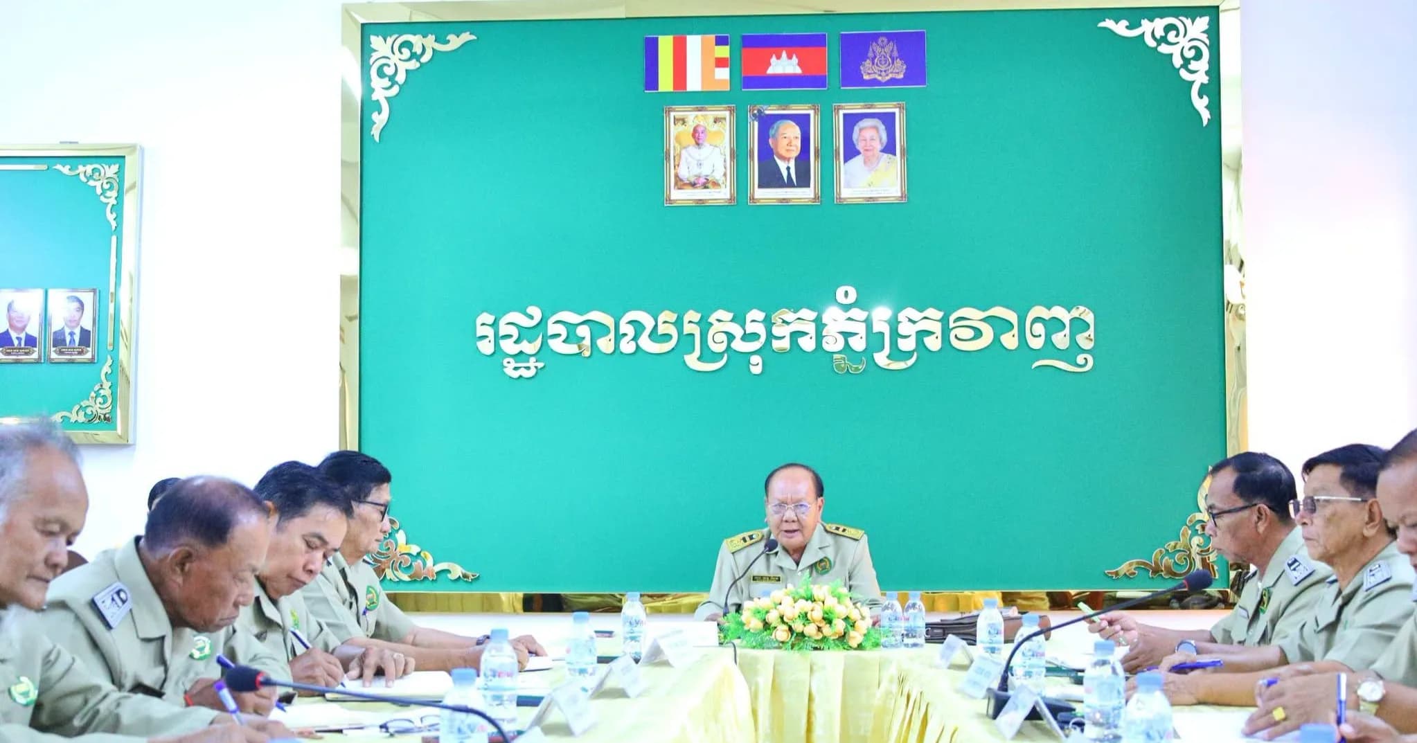 រដ្ឋបាលស្រុកភ្នំក្រវាញ រៀបចំកិច្ចប្រជុំសាមញ្ញលើកទី២៩ អាណត្តិទី៤ របស់ក្រុមប្រឹក្សា