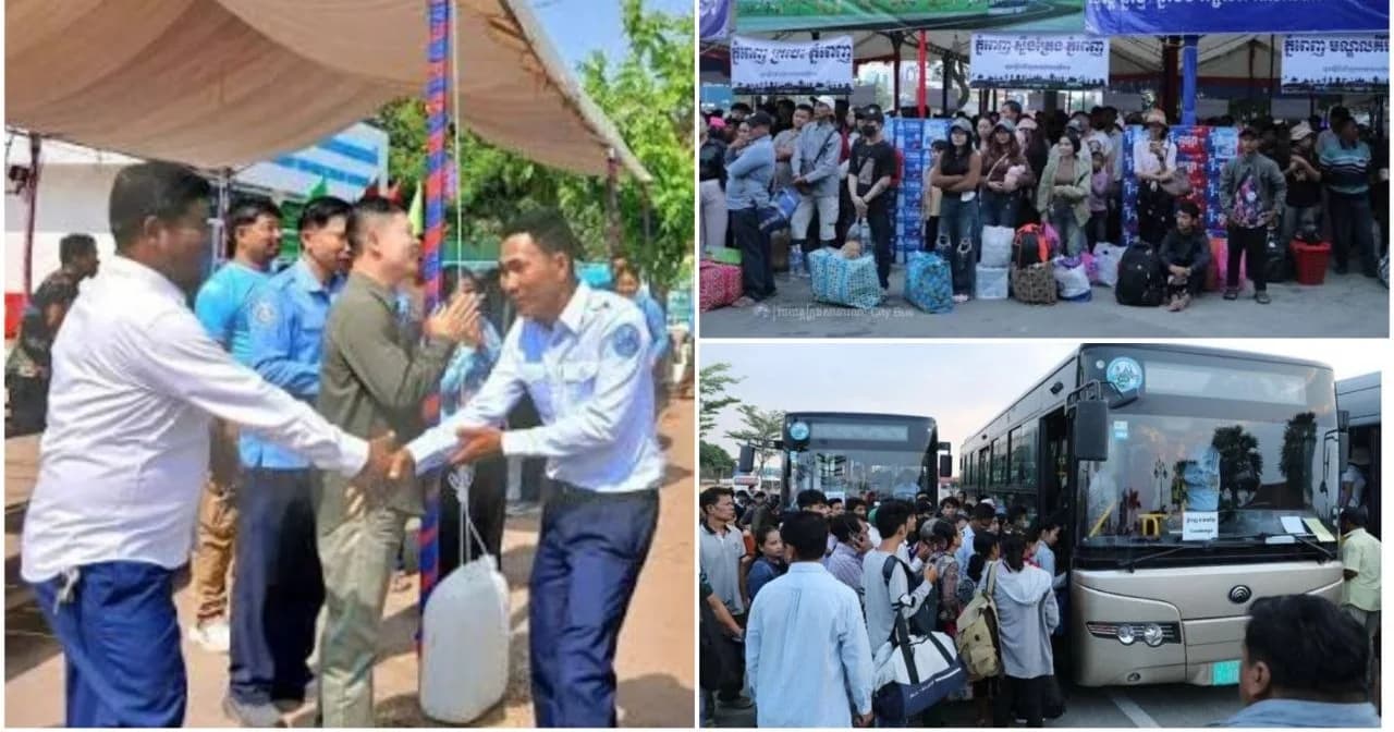 រដ្ឋបាលខេត្តស្ទឹងត្រែង ជូនដំណឹងពីការរៀបចំរថយន្តក្រុង ២០គ្រឿង ដឹកជញ្ជូនពលរដ្ឋធ្វើដំណើរដោយឥតគិតថ្លៃ ក្នុងឱកាសពិធីបុណ្យភ្ជុំបិណ្ឌ