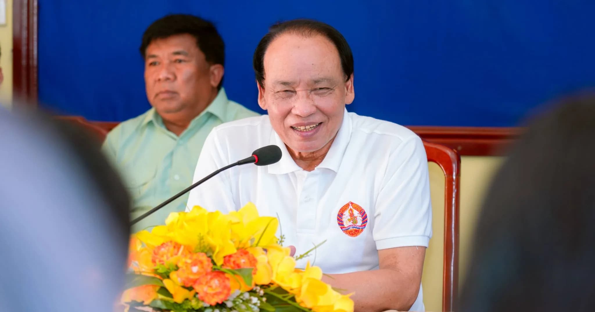 (វិដេអូ) ឯកឧត្តម លន់ លឹមថៃ ស្នើដល់សមាជិកគណបក្ស ថ្មីទាំង ៥៦រូប ឱ្យបន្តផ្សព្វផ្សាយពីគោលនយោបាយគណបក្ស និងសមិទ្ធផលនានារបស់រាជរដ្ឋាភិបាល