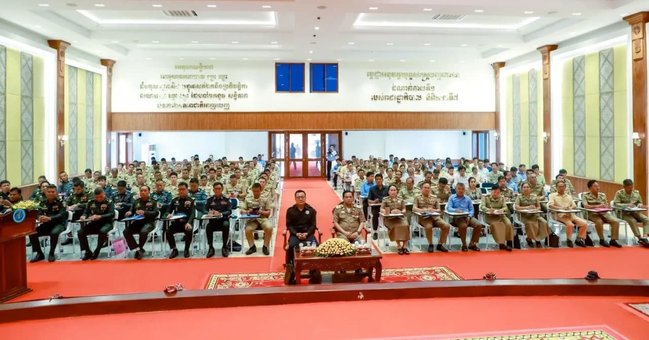 ខេត្តកោះកុង បើកសិក្ខាសាលាផ្សព្វផ្សាយ «ផែនការជាតិប្រឆាំងភេរវកម្ម» ដើម្បីពង្រឹងសមត្ថភាពមន្ត្រីរាជការ និងកងកម្លាំងនៅថ្នាក់ក្រោមជាតិ