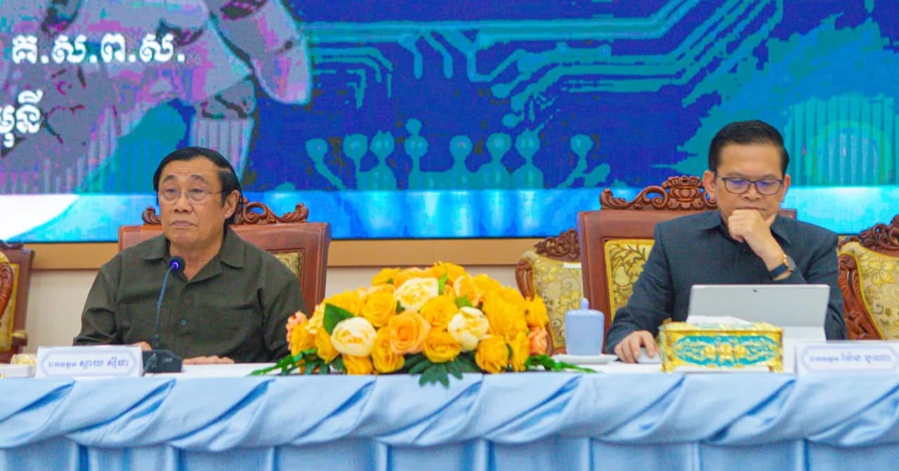 ឯកឧត្តម ស្វាយ ស៊ីថា៖ សាមគ្គីភាពនិងកិច្ចសហការជាប្រព័ន្ធតួអង្គតែមួយ គឺជាគ្រឹះដ៏ចាំបាច់ខ្វះមិនបាននៅក្នុងការងារព័ត៌មាននិងសាធារណមតិ