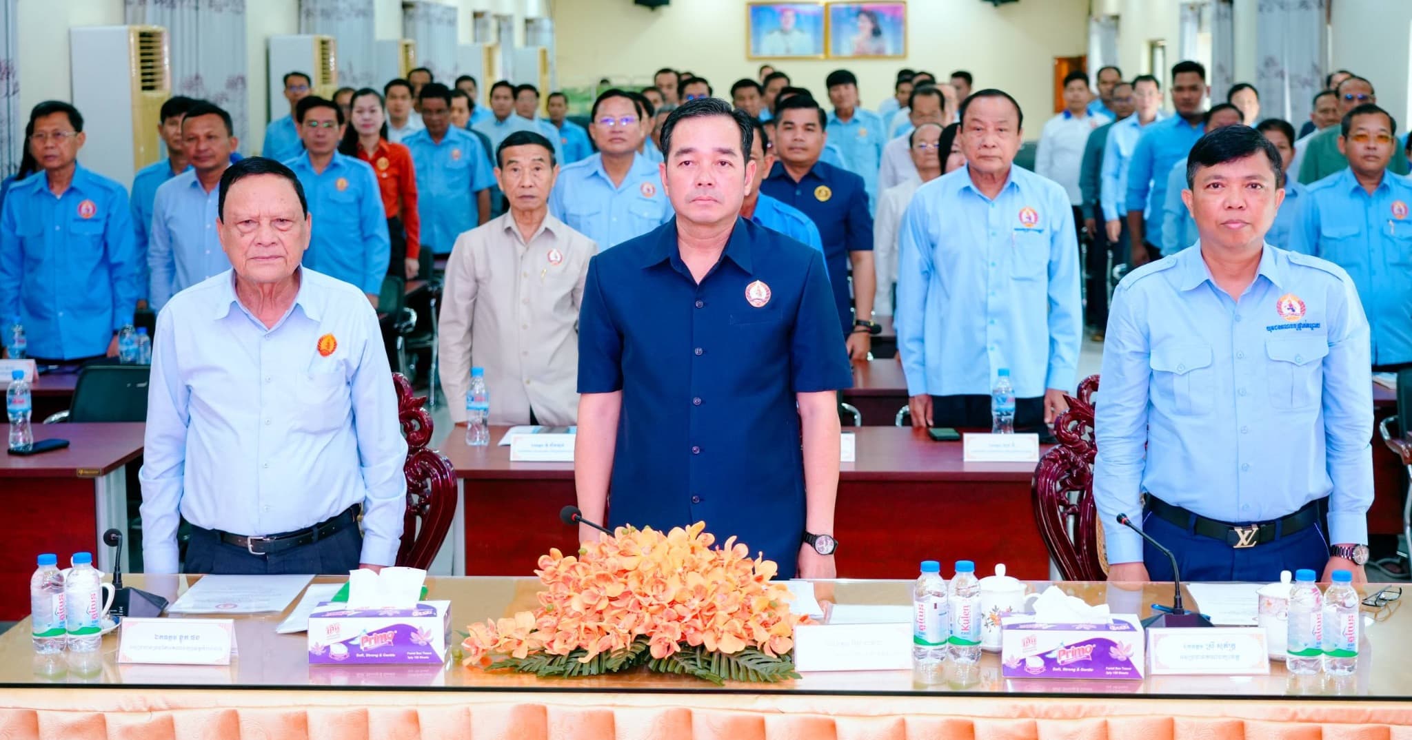 គណបក្សខេត្តកំពង់ចាម ប្រារព្ធពិធីអបអរសាទរខួបអនុស្សាវរីយ៍លើកទី៧៥ នៃថ្ងៃបង្កើតគណបក្សប្រជាជនកម្ពុជា